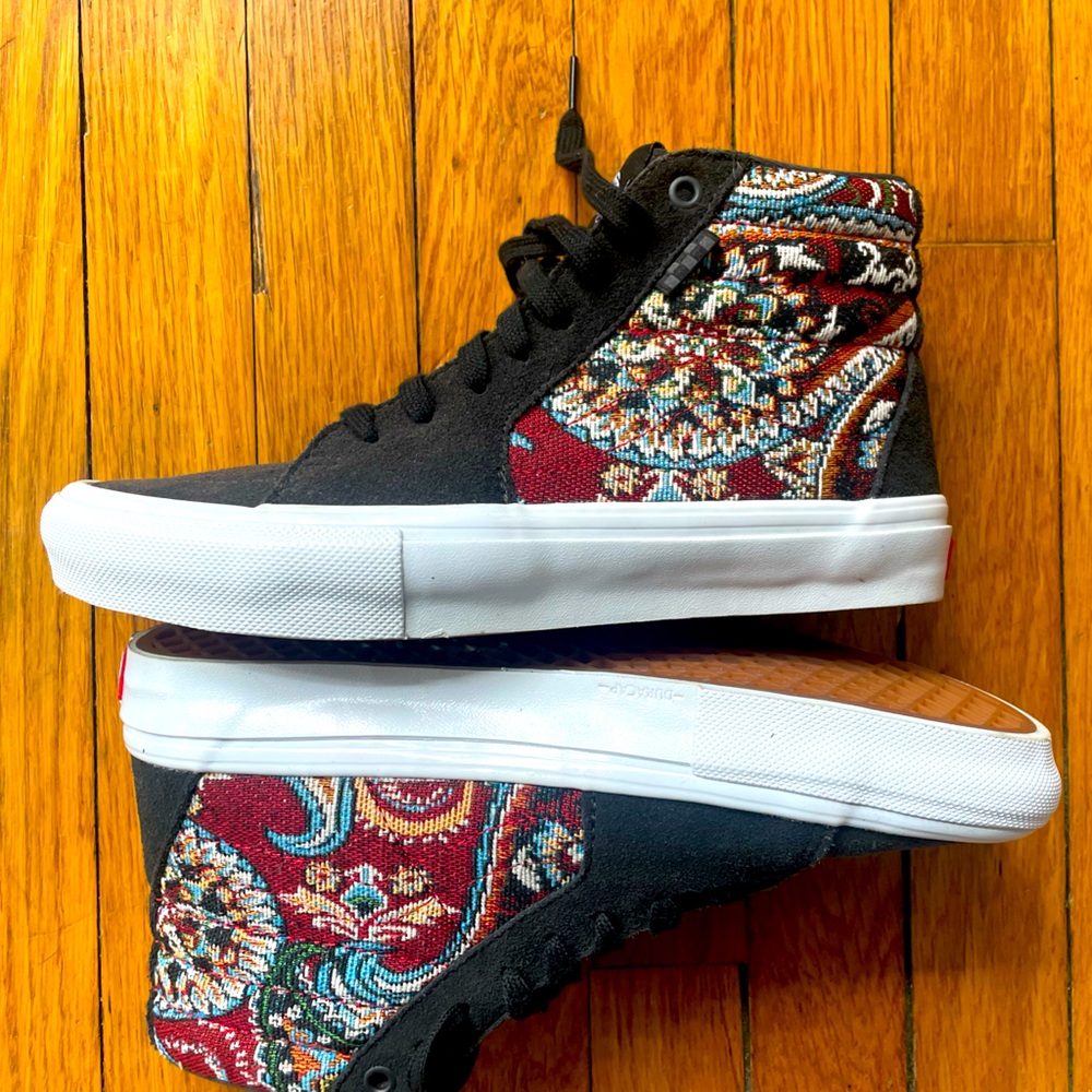 High Top Vans